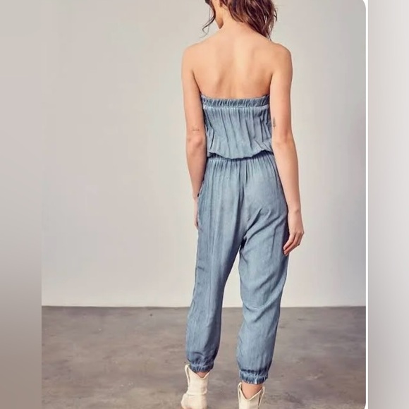 Mustard Seed Miranda  Sleeveless Jumpsuit - Picture 9 of 13